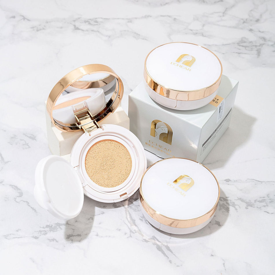 Leci Soft Light Cushion CC Cream: Flawless Dewy Skin & SPF