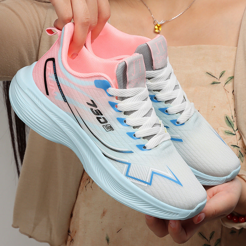 Korean Style Mesh Marathon Running Shoes