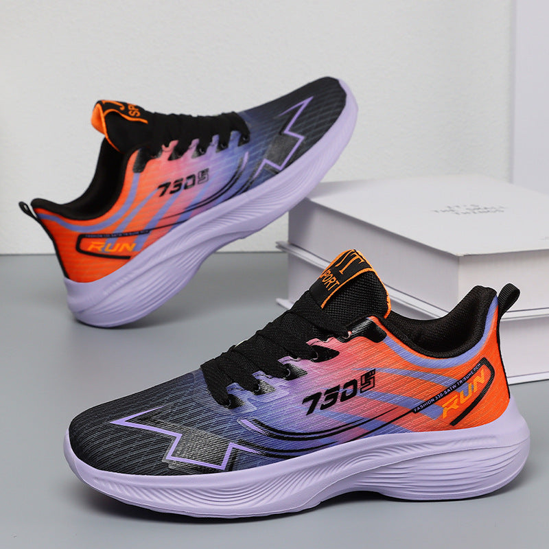 Korean Style Mesh Marathon Running Shoes