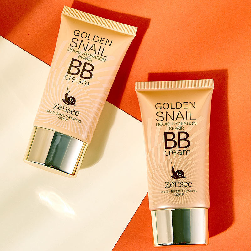 Snail Repair BB Cream: Deep Hydration & Flawless Repair
