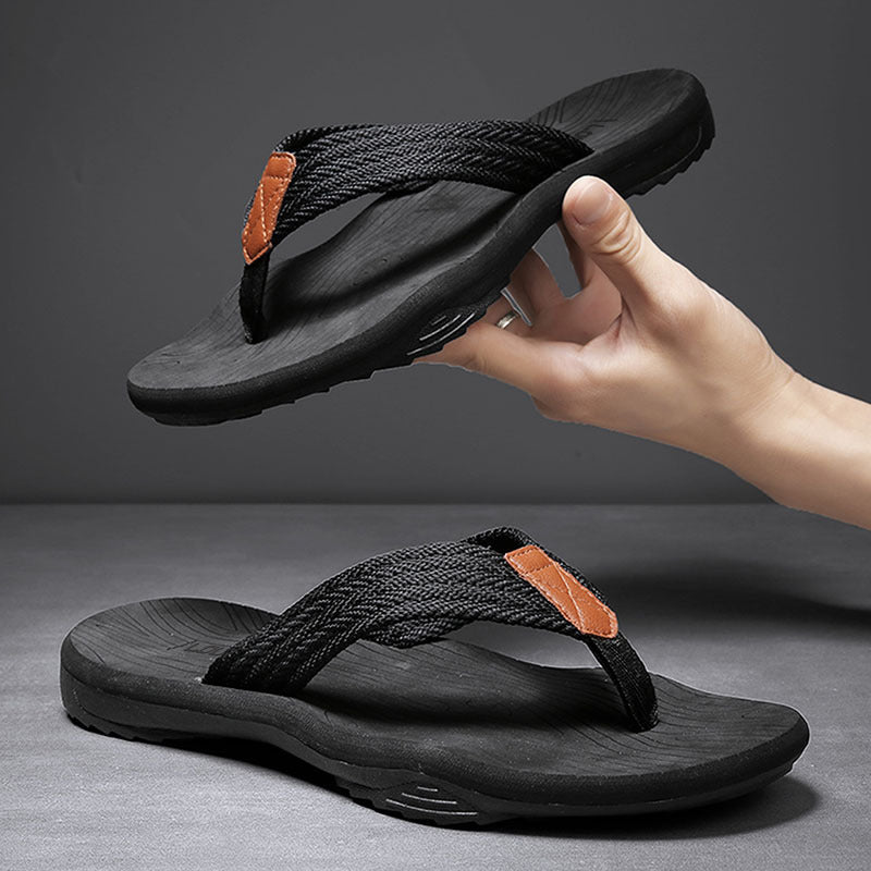 Men’s Korean Style Non-Slip Beach Sandals