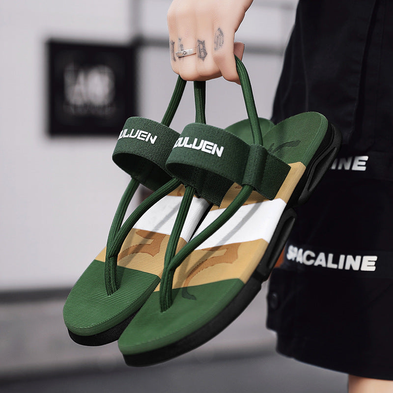 Men’s Fashion Thick Sole Flip Flops