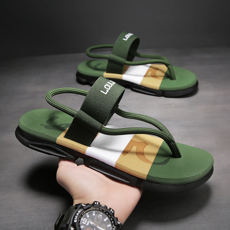 Men’s Fashion Thick Sole Flip Flops