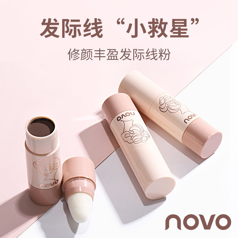 Novo Hairline Powder: The Ultimate "Hair Filling Artifact"