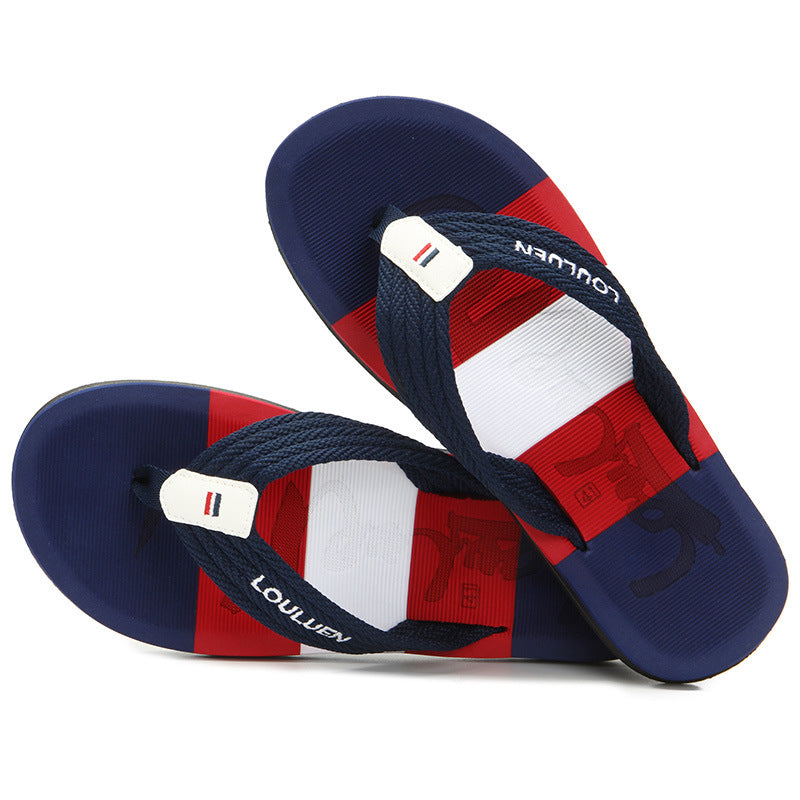 Men’s Adjustable Velcro Outdoor Slippers