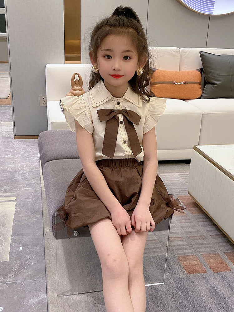 2026 Girls JK Uniform Two-Piece Summer Suit