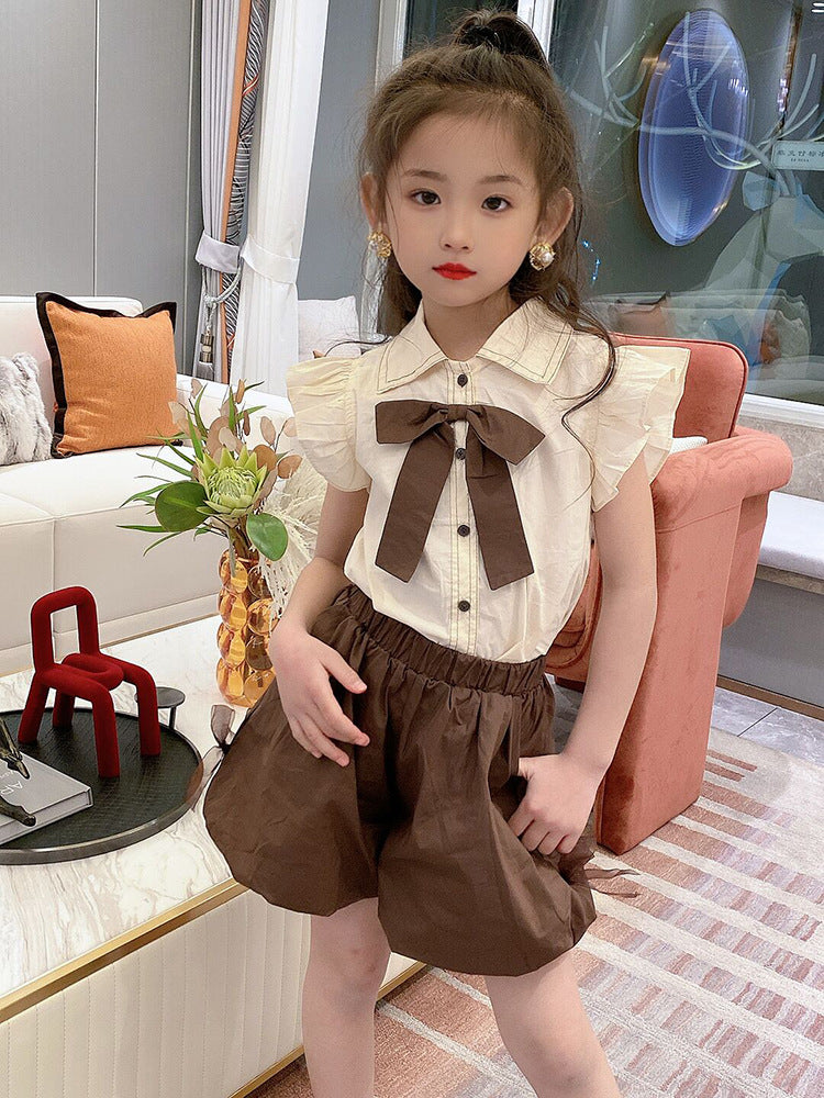 2026 Girls JK Uniform Two-Piece Summer Suit