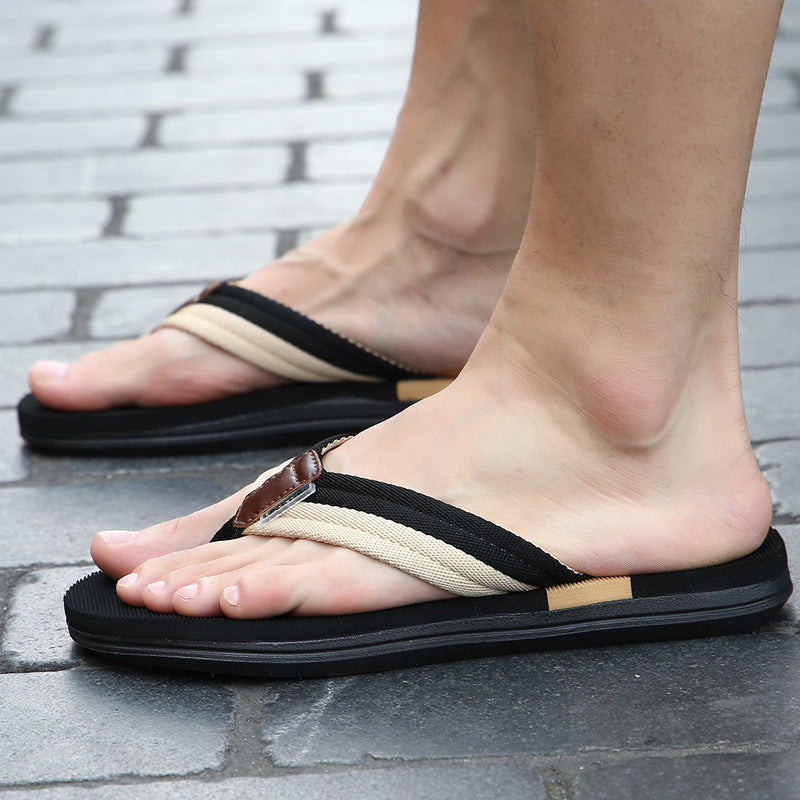 Men’s Casual Non-Slip Beach Flip Flops