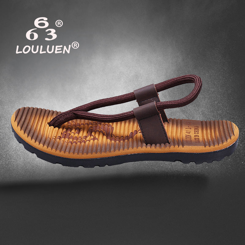 Men’s Creative Summer Flip Flops Outdoor Sandals