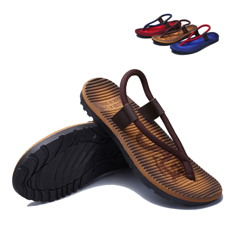 Men’s Creative Summer Flip Flops Outdoor Sandals