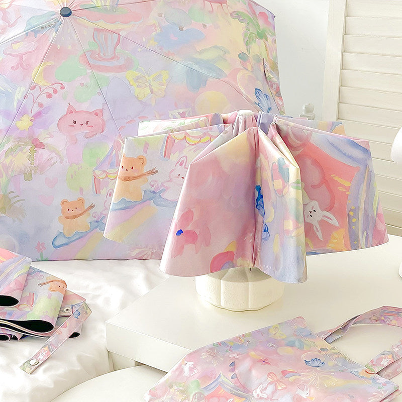 Automatic Folding UV Protection Umbrella