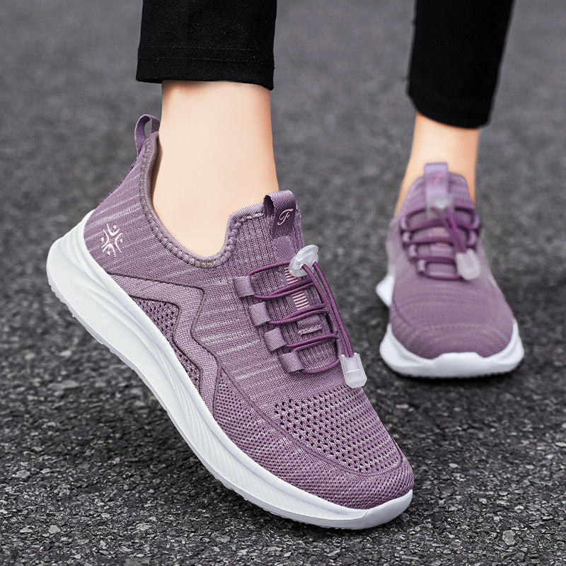 Korean Style Soft Sole Walking Sneakers