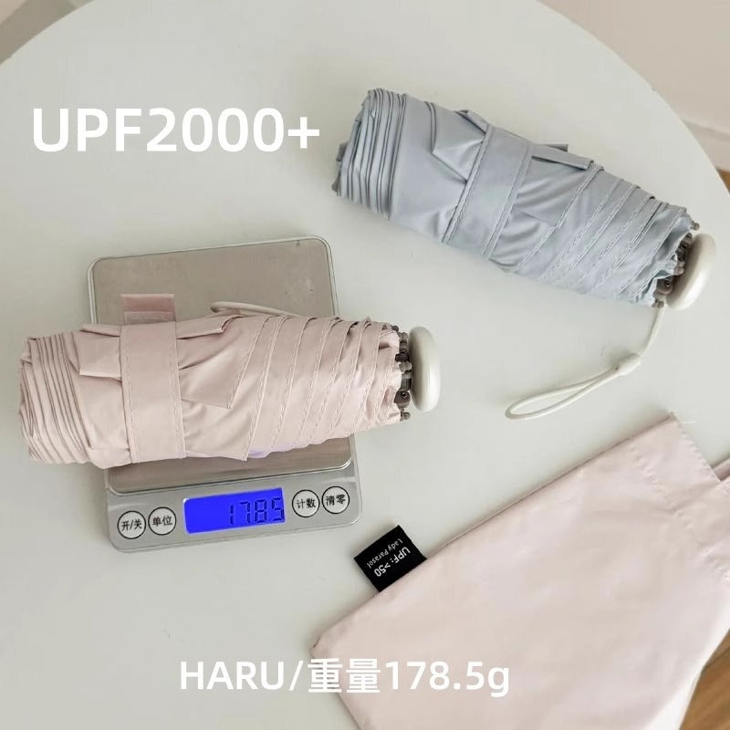 Ultra Thin Lightweight UV Protection Umbrella