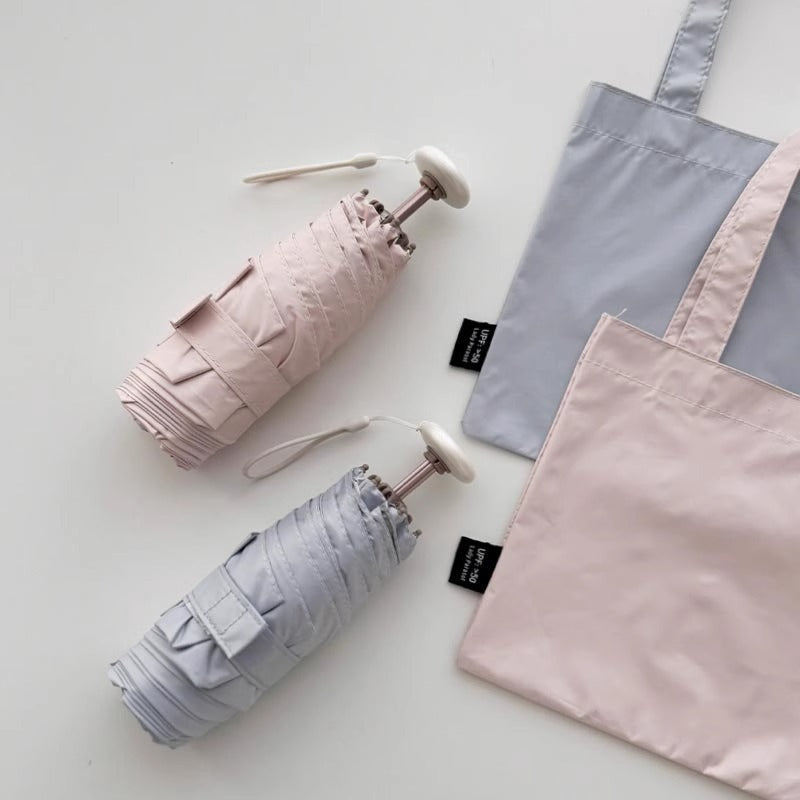 Ultra Thin Lightweight UV Protection Umbrella