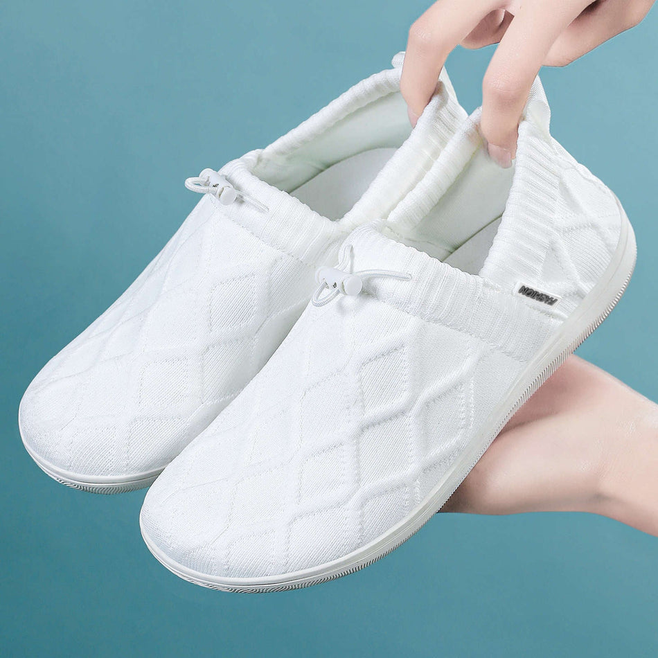 Soft Bottom Slip On Walking Shoes for Moms