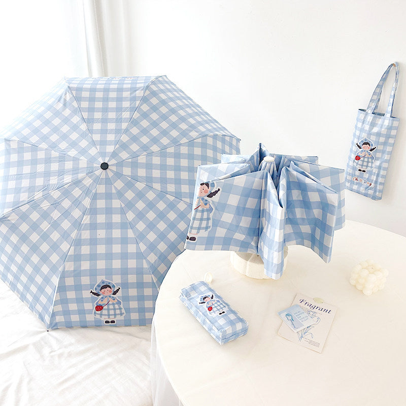 Mini Pocket Automatic UV Protection Umbrella