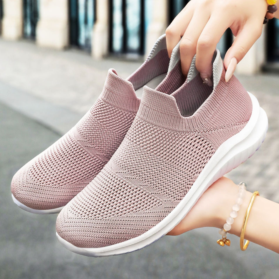 Soft Sole Mesh Breathable Casual Sneakers