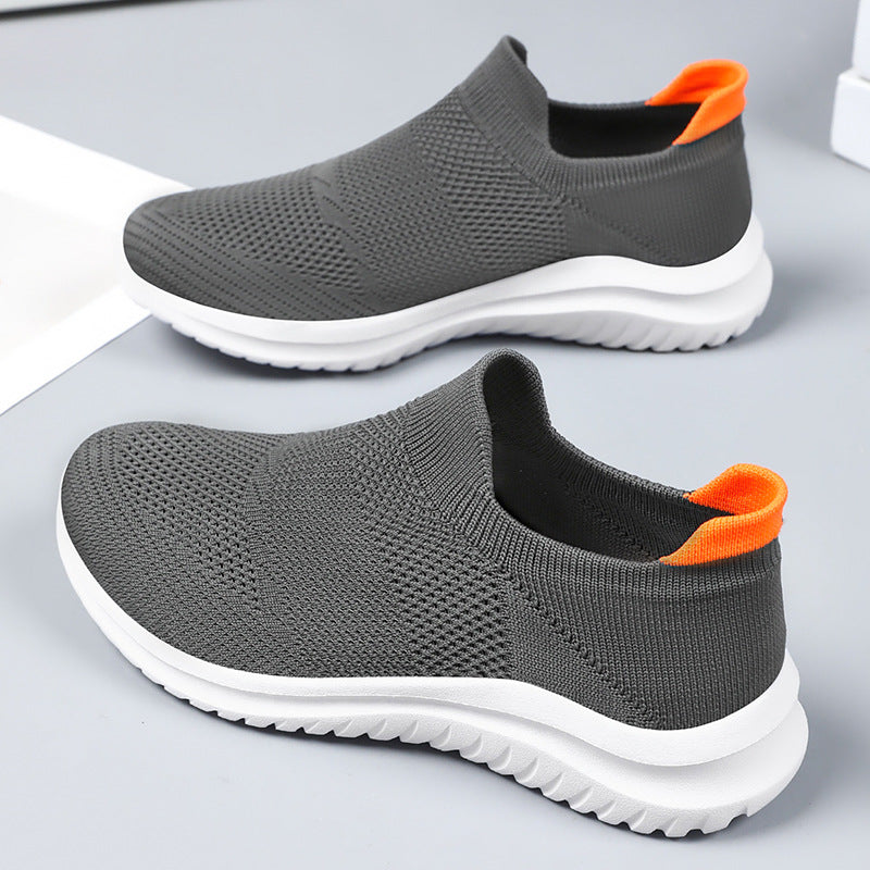 Soft Sole Mesh Breathable Casual Sneakers