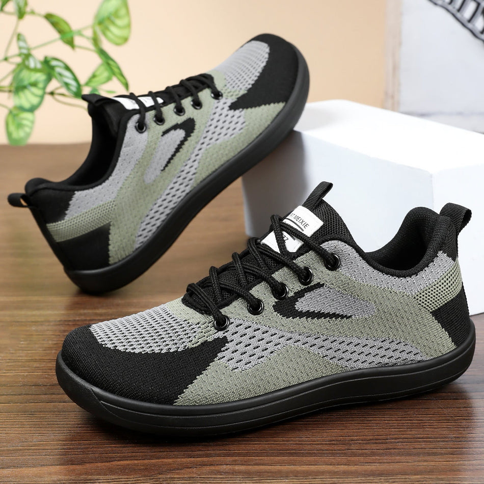 Lace Up Soft Sole Sneakerina Mom Sneakers
