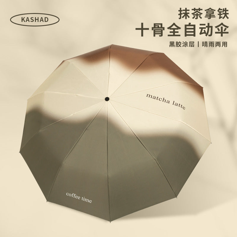 Large Automatic UV Sun and Rain Umbrella