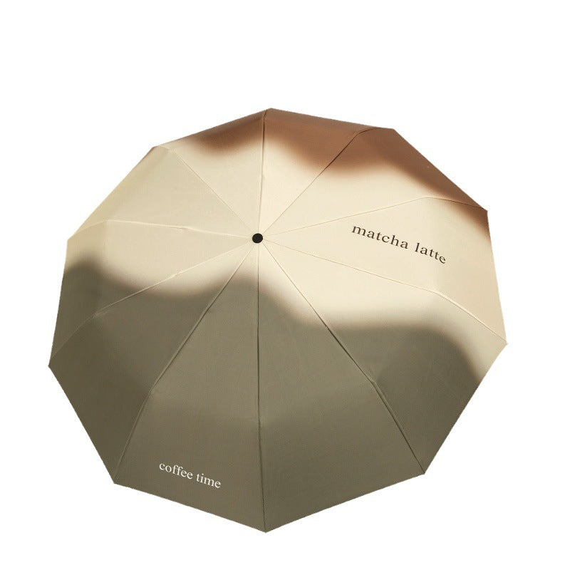 Large Automatic UV Sun and Rain Umbrella