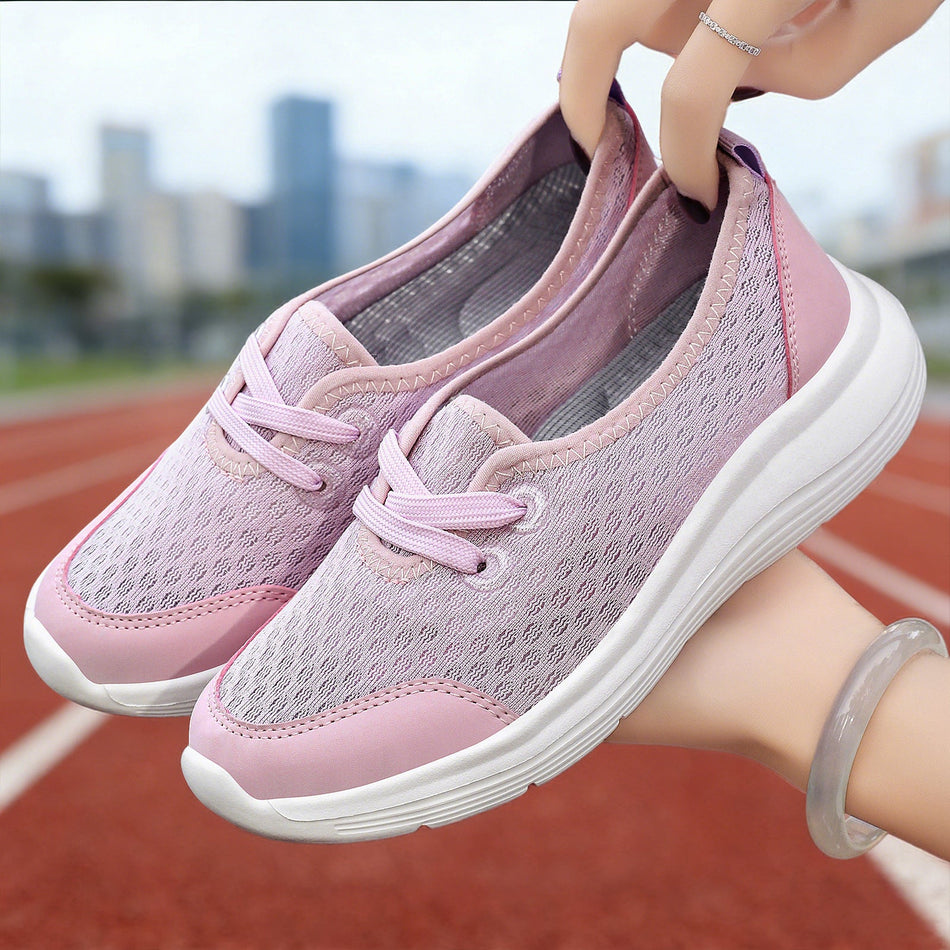 Soft Sole Casual Mom Style Walking Shoes