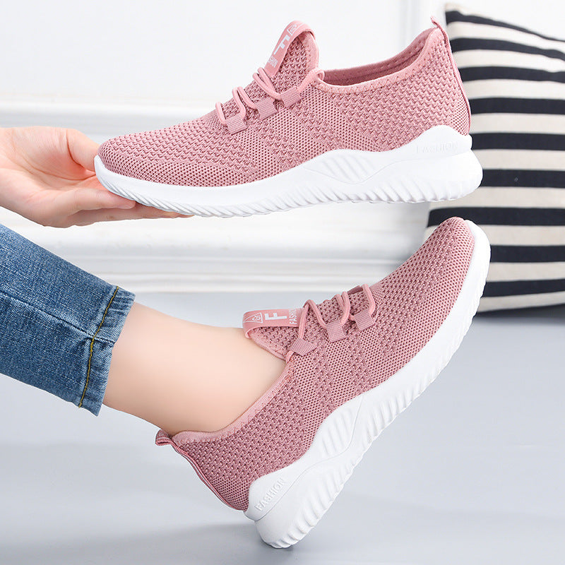 2026 Spring/Summer: Customized Fly-Knit Soft-Sole Comfort Sports