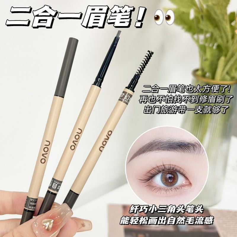 Novo Finely Painted Ultra-Fine Eyebrow Pencil: The "Wild Brows"