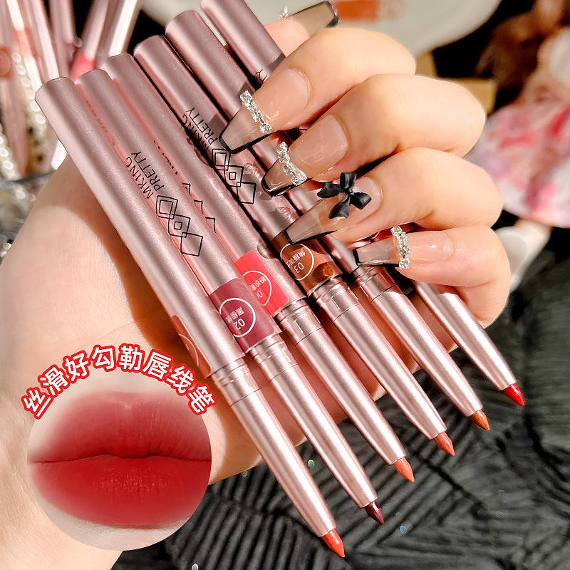 MK Rotating Lip Liner & Lipstick Pen: The Ultimate 2-in-1 Lip