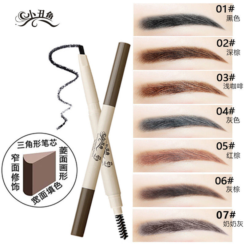 Clown Fish Double Eyebrow Pen: The Beginner-Friendly "Perfect
