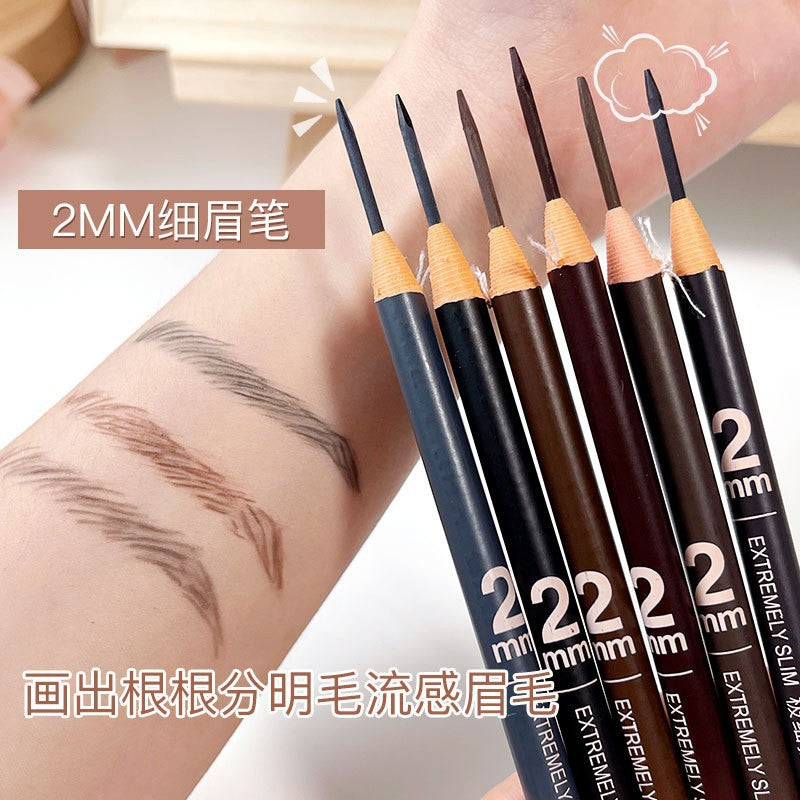 Finely Carved Eyebrow Pencil: The Artist’s Precision Tool