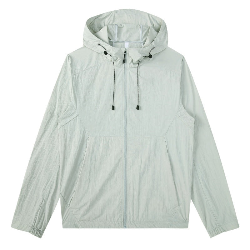 UPF50 Sun Protection Hooded Jacket Unisex