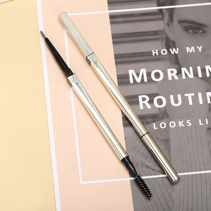 Clownfish Small Gold Chopsticks: The Ultra-Fine 2-in-1 Brow