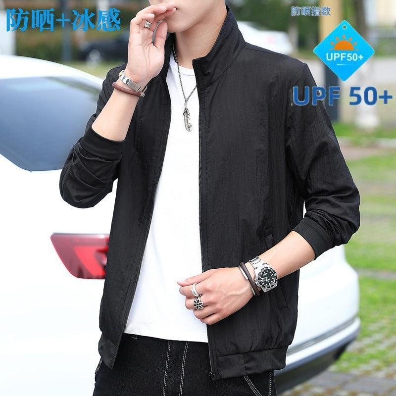 Men’s Lightweight Sun Protection Summer Jacket