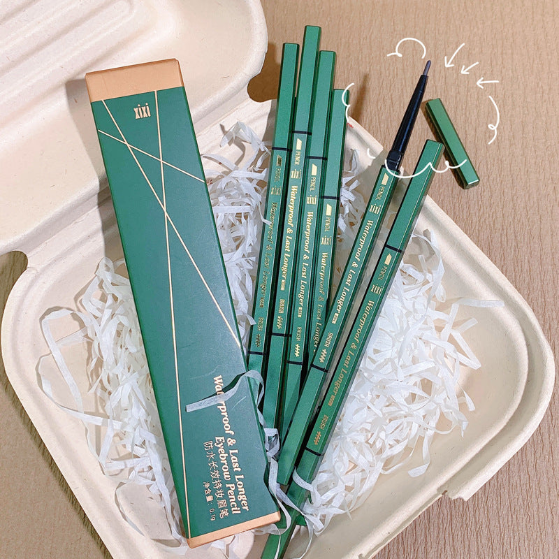 Ultra-Fine Double-Ended Eyebrow Pencil: The Professional "Wild