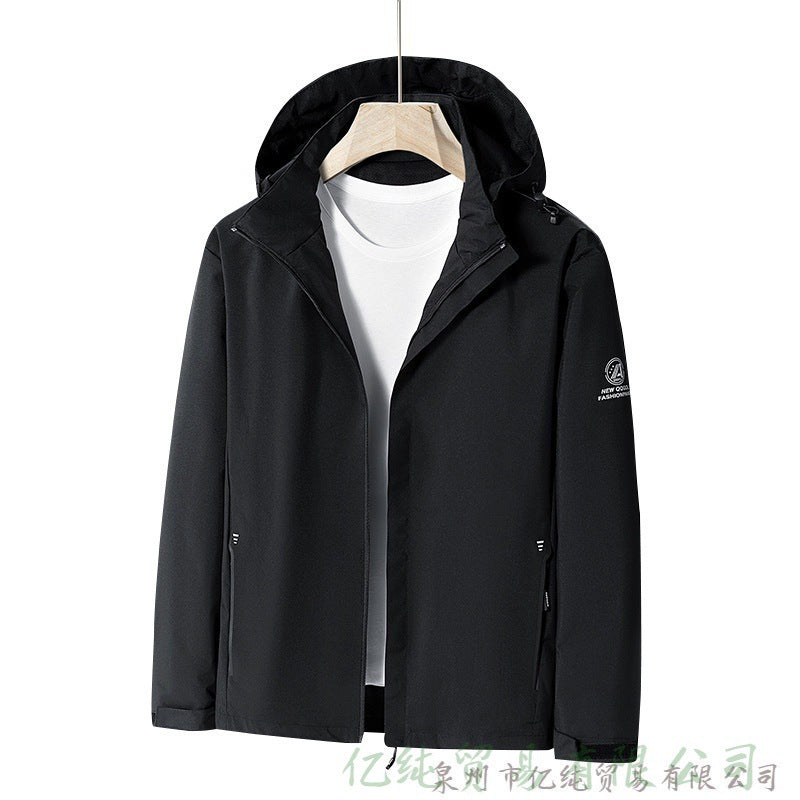 Men’s Soft Shell Waterproof Outdoor Jacket