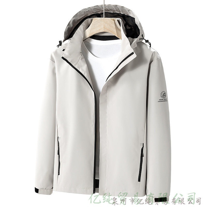 Men’s Soft Shell Waterproof Outdoor Jacket