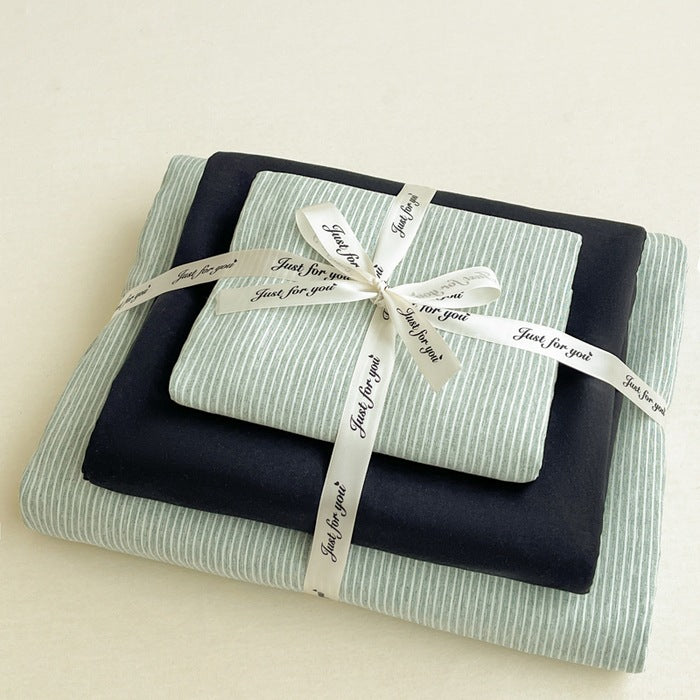 Soft Brushed Cotton Bedding Set Quilt Cover