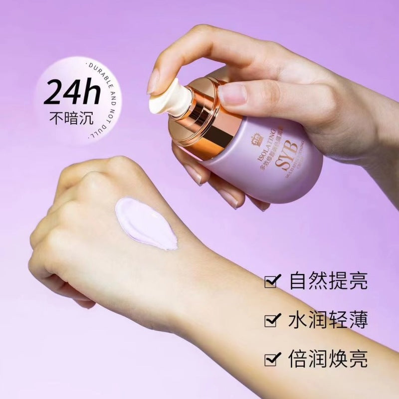 Multi-Effect Repair & Color Isolation Cream: The "All-in-One"
