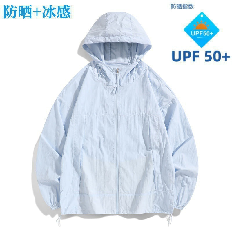 Men’s Ice Silk Anti-UV Sun Protection Jacket