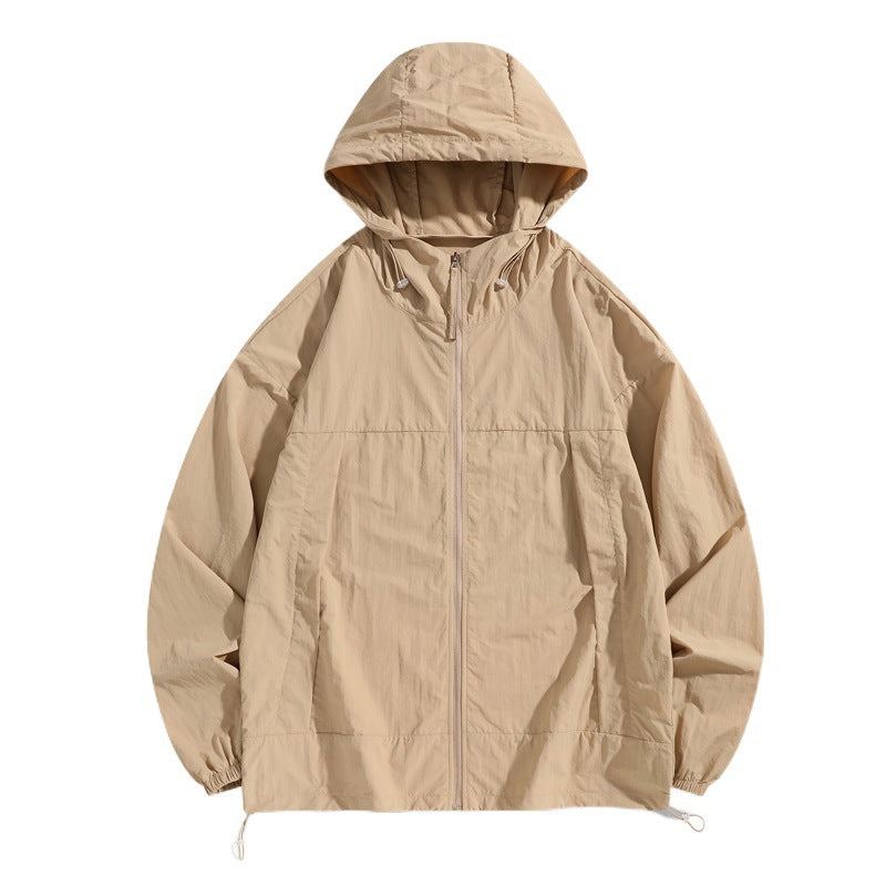 Men’s Ice Silk Anti-UV Sun Protection Jacket