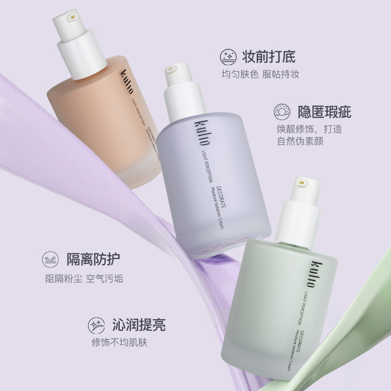 Coolio Light-Modifying Refreshing Isolation Cream: The "Student