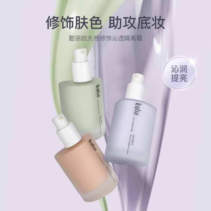 Coolio Light-Modifying Refreshing Isolation Cream: The "Student