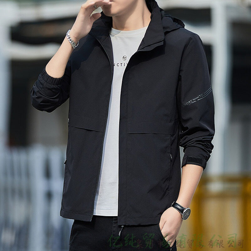 Men’s Korean Style Casual Sports Jacket