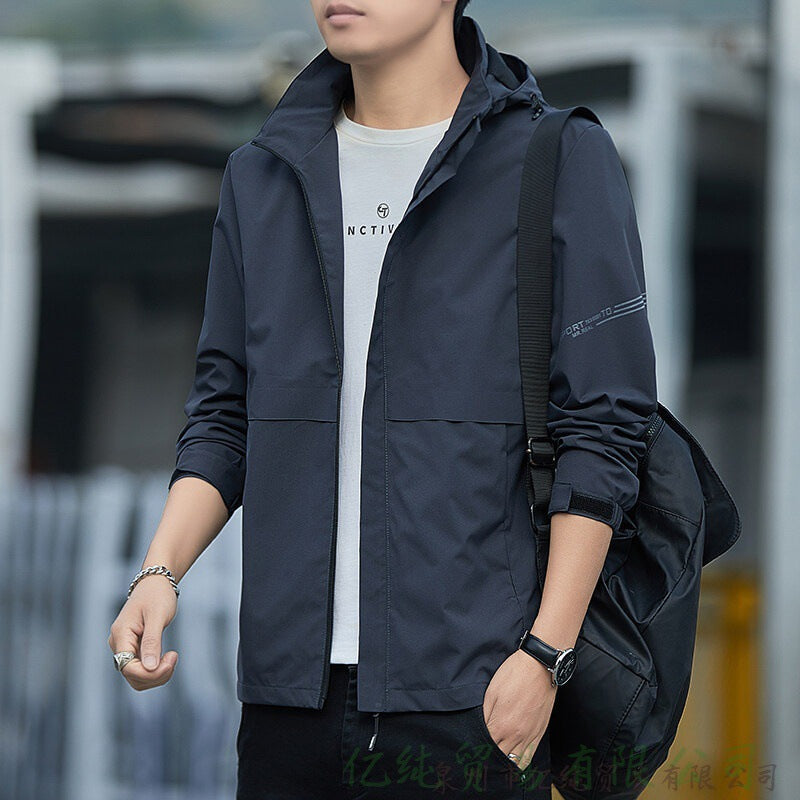 Men’s Korean Style Casual Sports Jacket