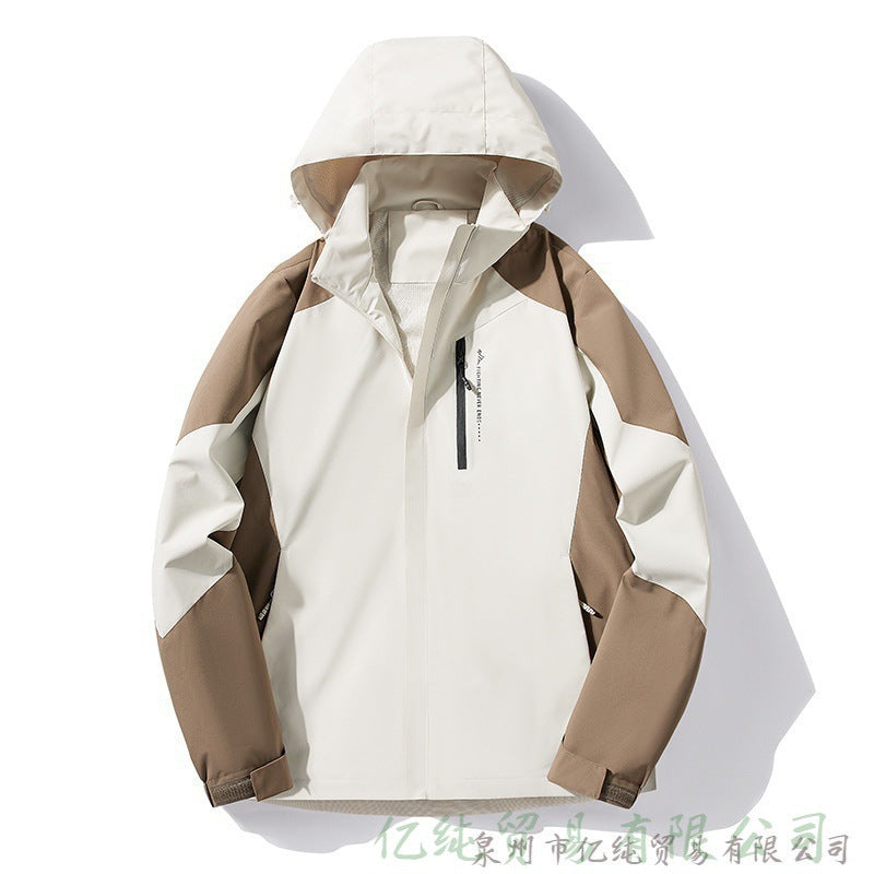 STOCK-Windproof Waterproof Outdoor Jacket