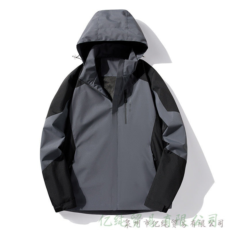 STOCK-Windproof Waterproof Outdoor Jacket