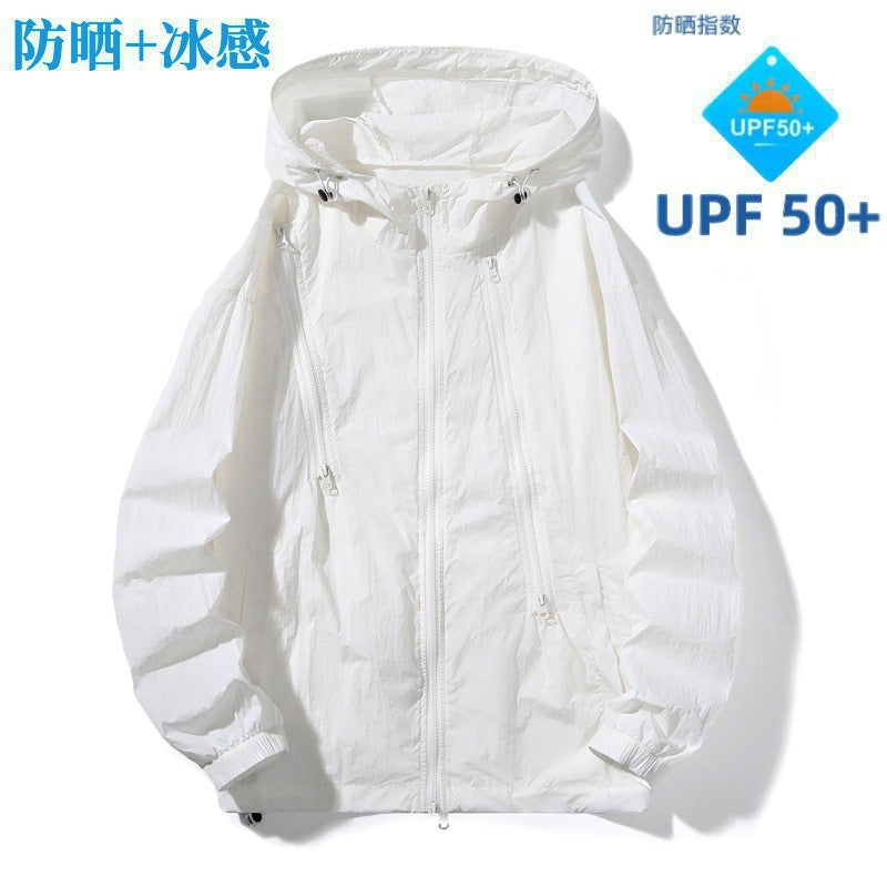 Men’s Lightweight Anti-UV Summer Jacket