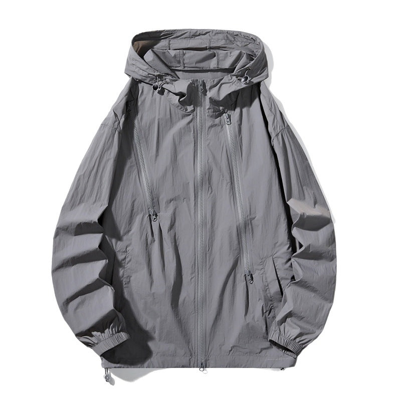 Men’s Lightweight Anti-UV Summer Jacket