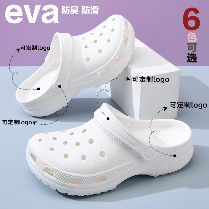 Anti-Slip EVA Summer Croc Sandals